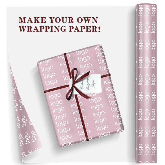 Custom Wrapping Paper Make Your Own Gift Wrap - 3 Rolls